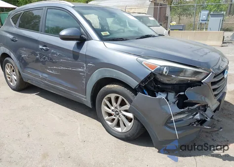 2016 Hyundai Tucson Se from USA, damaged, VIN KM8J33A40GU089596